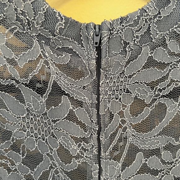 DRESS BARN NWT Beautiful, Beautiful Lace Dress, SZ 12 - Picture 5 of 7